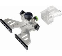 Festool 492636 Parallel Side Fence SA-of 1400, Multi-Colour | Precision edge guide for OF 1400 routers includes fine adjustment and integrated extraction hood for dust-free routing