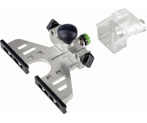 Festool 492636 Parallel Side Fence SA-of 1400, Multi-Colour | Precision edge guide for OF 1400 routers includes fine adjustment and integrated extraction hood for dust-free routing