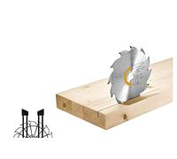 Festool 493196 Panther Saw Blade 210x2,6x30 PW16 for TS 75, Silver