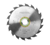 Festool 493197 Standard Wood Cutting Circular Saw Blade 210mm x 30mm x 18 Teeth
