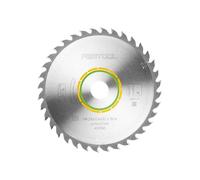 Festool 493198 210mm X 30mm 36T Medium Cut Universal Wood Saw Blade Hw W36