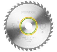 Festool 493198 210mm X 30mm 36T Medium Cut Universal Wood Saw Blade Hw W36