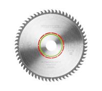 Festool 493200 Special Saw Blade 210x2,4x30 TF60 for for TS 75,Silver | Circular Saw Blade for Laminate, Mineral Materials & Plastic Panels - 60 Teeth Trapezoidal Shape