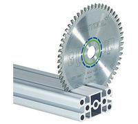 Festool 493201 Special Saw Blade 210x2,4x30 TF72 for TS 75, Multi-Colour, Type.TS75-Mati.Alu-Ø mm.210-Alés.30-N