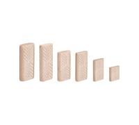 Festool 493298 DOMINO 780 Piece 8x40 mm Beech Wood Dowels - VAT REG