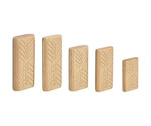 Festool 493299 D 8x50/600 BU Beechwood Dowel, Cream, Set of 600 Pieces