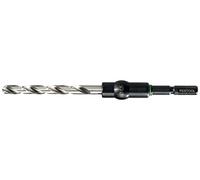 Festool HSS D 3/33 CE/M-Set Twist Drill Bit - Metallic