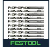 Festool 493438 HSS D 3,5/39 M Twist Drill Bits Pack of 10 - 493438