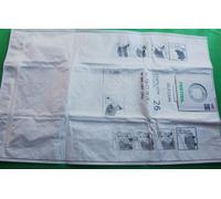 5x Bags for Festool CT/CTL/CTM/CT HEPA 26 Dust Extractor Self Clean SMS 496187