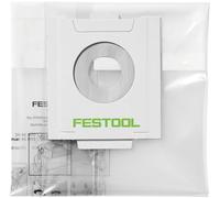 Festool 496215 Disposable Bag ENS-CT 36 AC/5, White | OEM replacement bags for CT 36 AC & CTL 36 E AC HD - not for standard CT versions