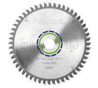 Festool 160mm x 20mm 52 Tooth Aluminium Plastic Saw Blade TF52 - 496306