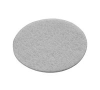 Festool 496511 10pk Polishing Fleece STF 125mm D125 White VL/10