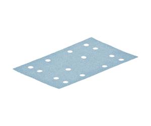 Festool 497120 STF P120 GR Abrasive Sheet 80 x 133 mm - Pack of 100 , Blue