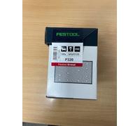 Festool 497125 Abrasive Sheets STF 80 x 133 Granat Grit 320 100 Pieces