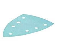 Festool 497138 STF Delta/7 P120 GR/100 Sandpaper, Set of 100 Pieces, Blue,16.5 x 11 x 12.5 cm