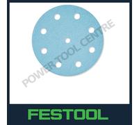Festool 497146 125mm Granat Abrasive Sanding Discs 60 Grit Pack 10