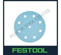 Festool Granat STF Sanding Disc 125mm 125mm 180g Pack of 10