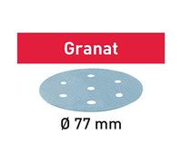 Festool 497407 Granat P150 Grit Abrasives for Lex 3/77 Sander, 50-Pack