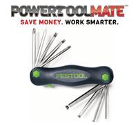 Festool 498863 Toolie Multi Function Tool Screwing Socket Wrenches Hand Tools