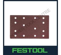 Festool 499052 Abrasive Rubin Sanding Sheet STF 80X133mm P180 RU/50 (Pack of 50)