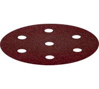 Festool 499084 STF D90/6 P220 RU2/50 Rubin 2 Sanding Discs for RO 90 (Pack of 50), Brown