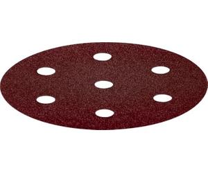 Festool 499084 Sanding Discs STF D90/6 P220 RU2/50, Brown