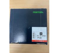 FESTOOL 499089 Abrasive Discs -No Holes - Grip D125/ 115mm P120 Pieces 50