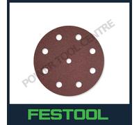 Festool 499097 125mm Rubin Wood Abrasive Sanding Discs 120 Grit Box 50