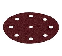 Festool 499102 P60 Grit Rubin 2 Abrasives for RO 125/ETS 125 Sander 10-Pack