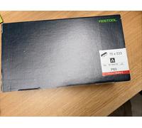 Festool 499156 75mm x 533mm Rubin 2 Abrasive Sanding Belt 60g Pack of 10 RRP £29