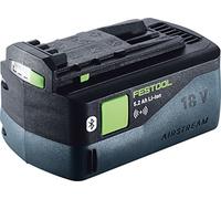 Festool 5.2 Ah Li-Ion Asi Battery Pack, 18 Volt
