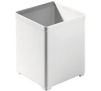 Festool 500066 Box 60x60x71/6 SYS-SB Plastic Containers - White (Pack of 6)