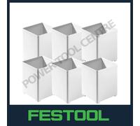 Festool 500066 Pack of 6 Plastic Containers for SYS-Storage Box SYS-SB