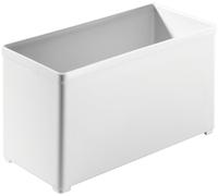 Festool 500067 Medium Boxes for SysStorage Systainer, 4Pack, White