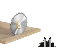 Festool 500124 Universal Saw Blade 216x2,3x30 W36, Multi-Colour | Part no. 500124, W36 universal tooth geometry - for chop saws and table saws, bore 30 mm