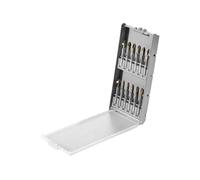 Festool 50mm Bit Set PH, Pozi & Torx - 12 Piece Set with Insert Case - 577400