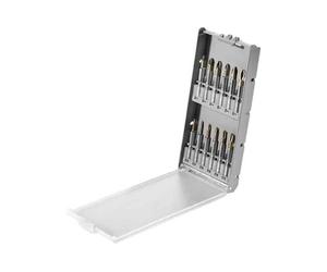 Festool 50mm Bit Set PH, Pozi & Torx - 12 Piece Set with Insert Case - 577400