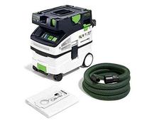 Festool 574836 Cleantec 110 Volt Mobile Dust Extractor, 495.0 mm*470.0 mm*320.0 mm