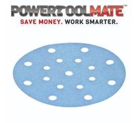 Festool 575161 Sanding Discs Abrasive- STF D150/16 P60 GR/50 Pack Of 50 Grit 150