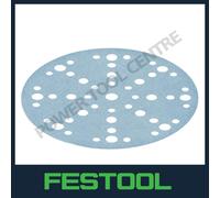 Festool 575162 Sanding Discs Granat Abrasive STF 150mm D150/48 Grit 80 50 Pieces
