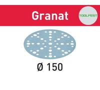 FESTOOL 575164 150mm diameter P120 GRANAT abrasive disc STF box of 100