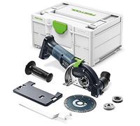 Festool 575759 Cordless Diamond Cutting System DSC-Agc 18-125 FH Li EB-Basic, Grey