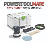 Festool 576073 Eccentric Sander ETS 150/3 EQ-Plus 240v 150mm 3mm Corded