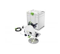 Festool TS75EBQ-Plus 75mm Plunge Cut Circular Saw In Systainer 240v 57