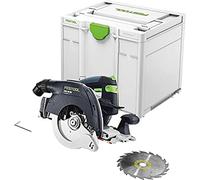 Festool 576163 Cordless Circular Saw HKC 55 EB-Basic, 198.0 mm*321.0 mm*179.0 mm