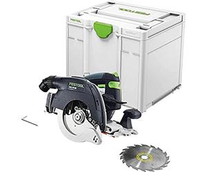 Festool 576163 Cordless Circular Saw HKC 55 EB-Basic, 198.0 mm*321.0 mm*179.0 mm