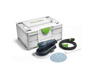 Festool 576323 ETSC150/3 EQ-PLUS 150mm Eccentric Sander 240v In Systai