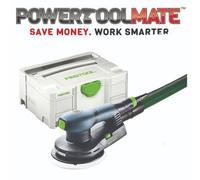 Festool 576332 ETS EC150/5 EQ-Plus 240V 5mm Eccentric Sander SYS3 Kit 400W