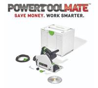 Festool 576707 TS55 FEQ-Plus Plunge Saw 110v With Systainer SYS M 337