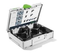Festool 576781 Systainer³ SYS-STF-80x133/D125/Delta,White,green,black